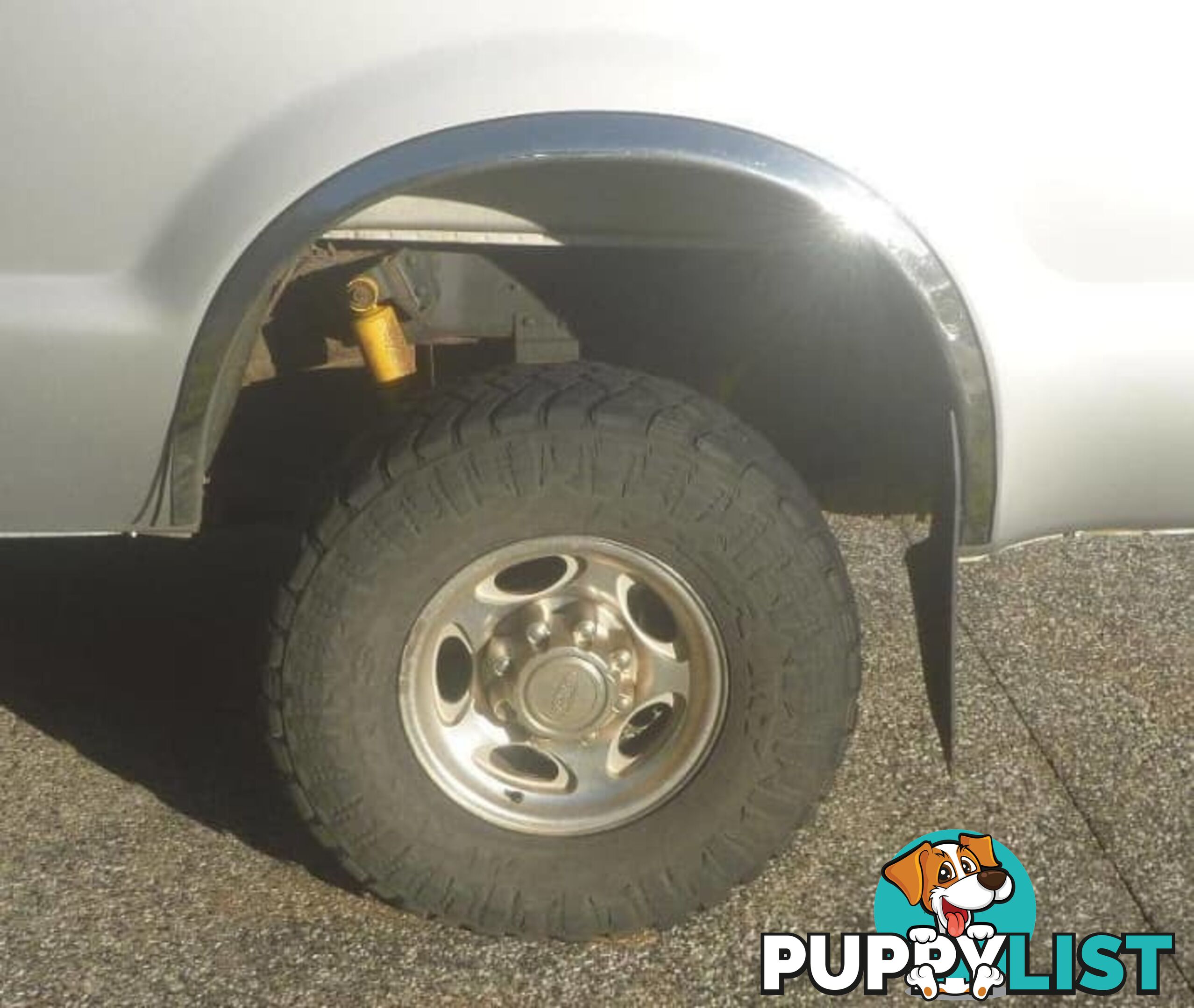 2003 FORD F250 XLT (4X4)  CREW CAB P/UP