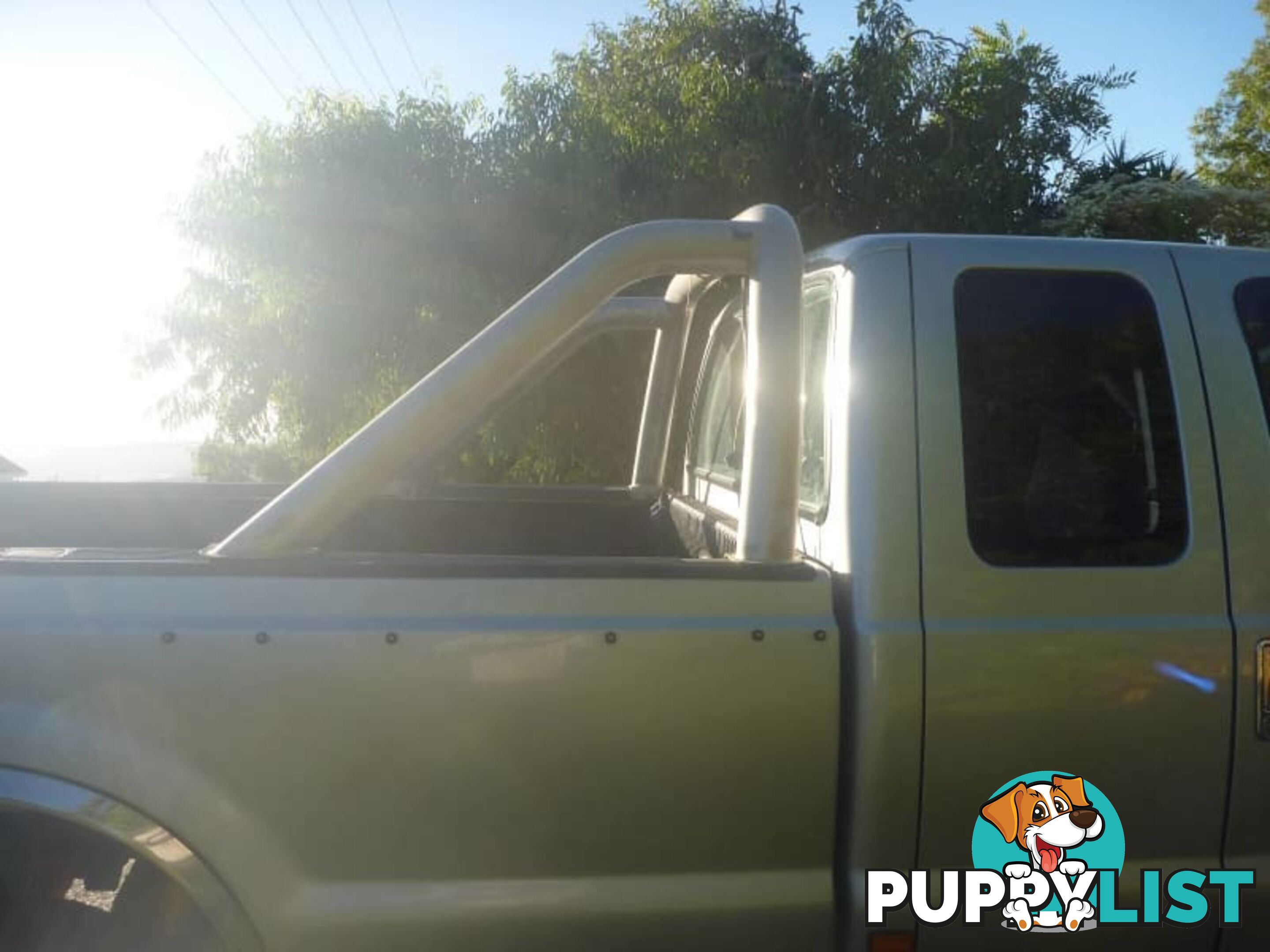 2003 FORD F250 XLT (4X4)  CREW CAB P/UP