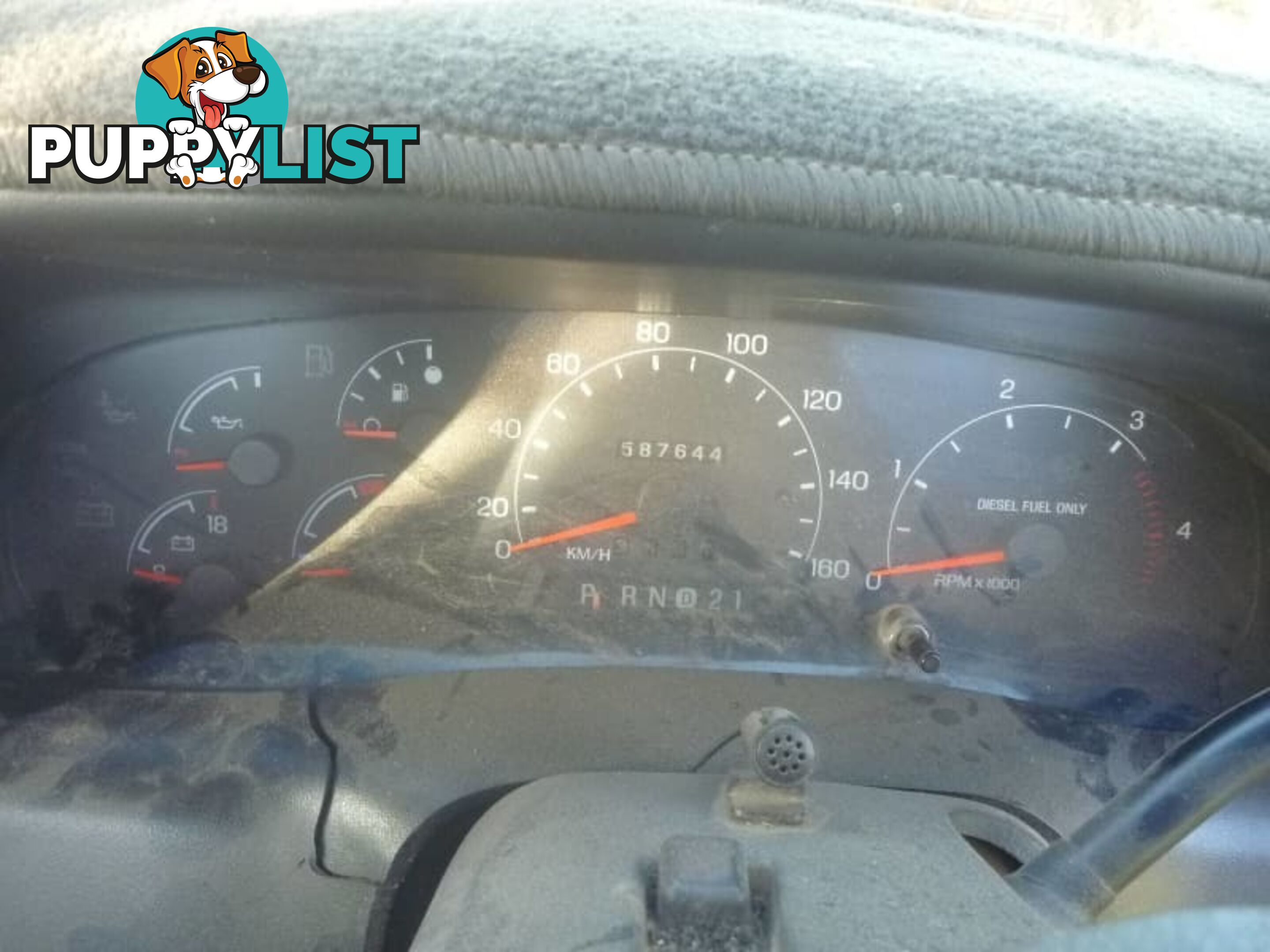 2003 FORD F250 XLT (4X4)  CREW CAB P/UP