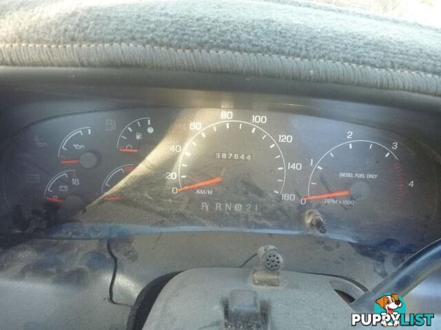 2003 FORD F250 XLT (4X4)  CREW CAB P/UP