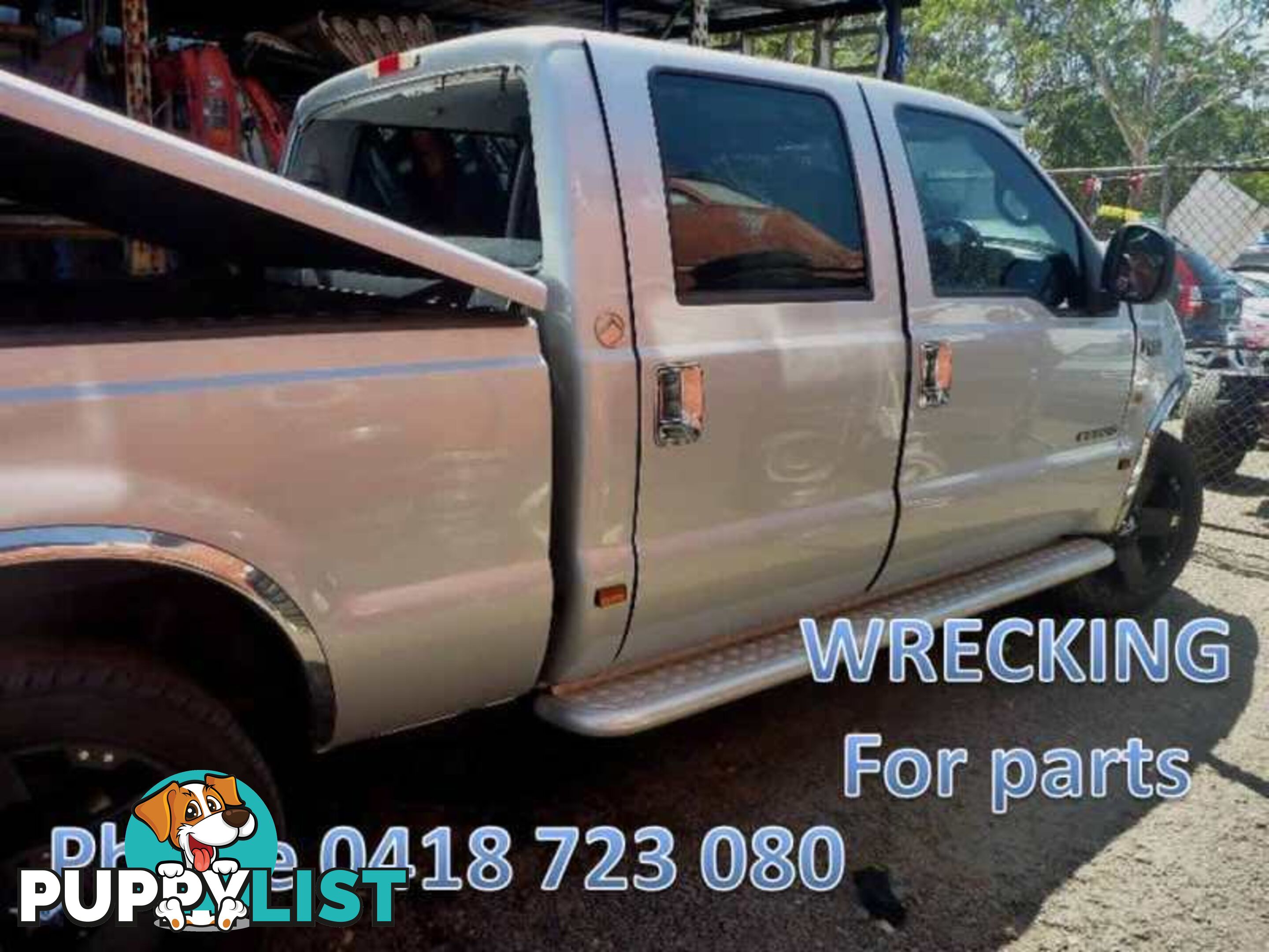 2003 FORD F250 XLT (4X4)  CREW CAB P/UP