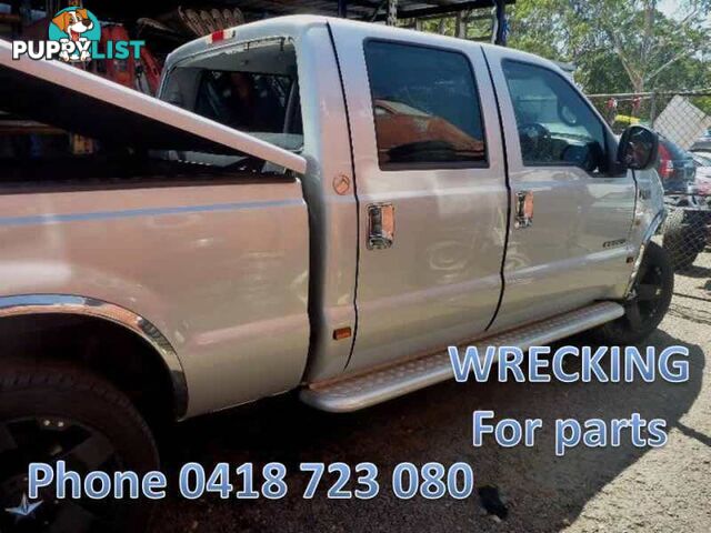 2003 FORD F250 XLT (4X4)  CREW CAB P/UP