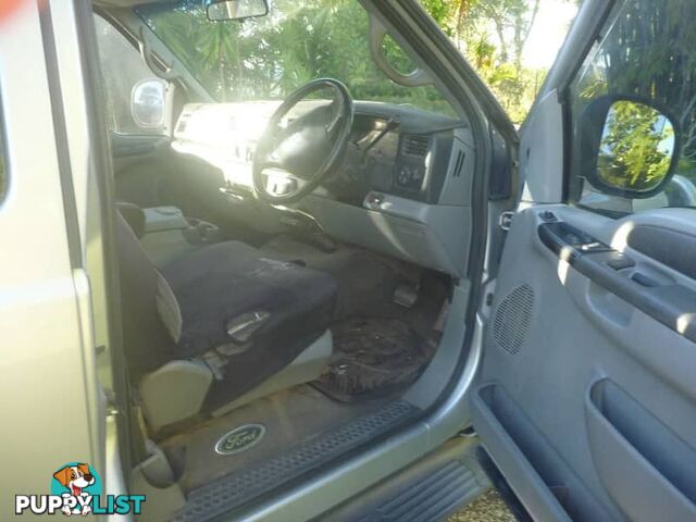 2003 FORD F250 XLT (4X4)  CREW CAB P/UP