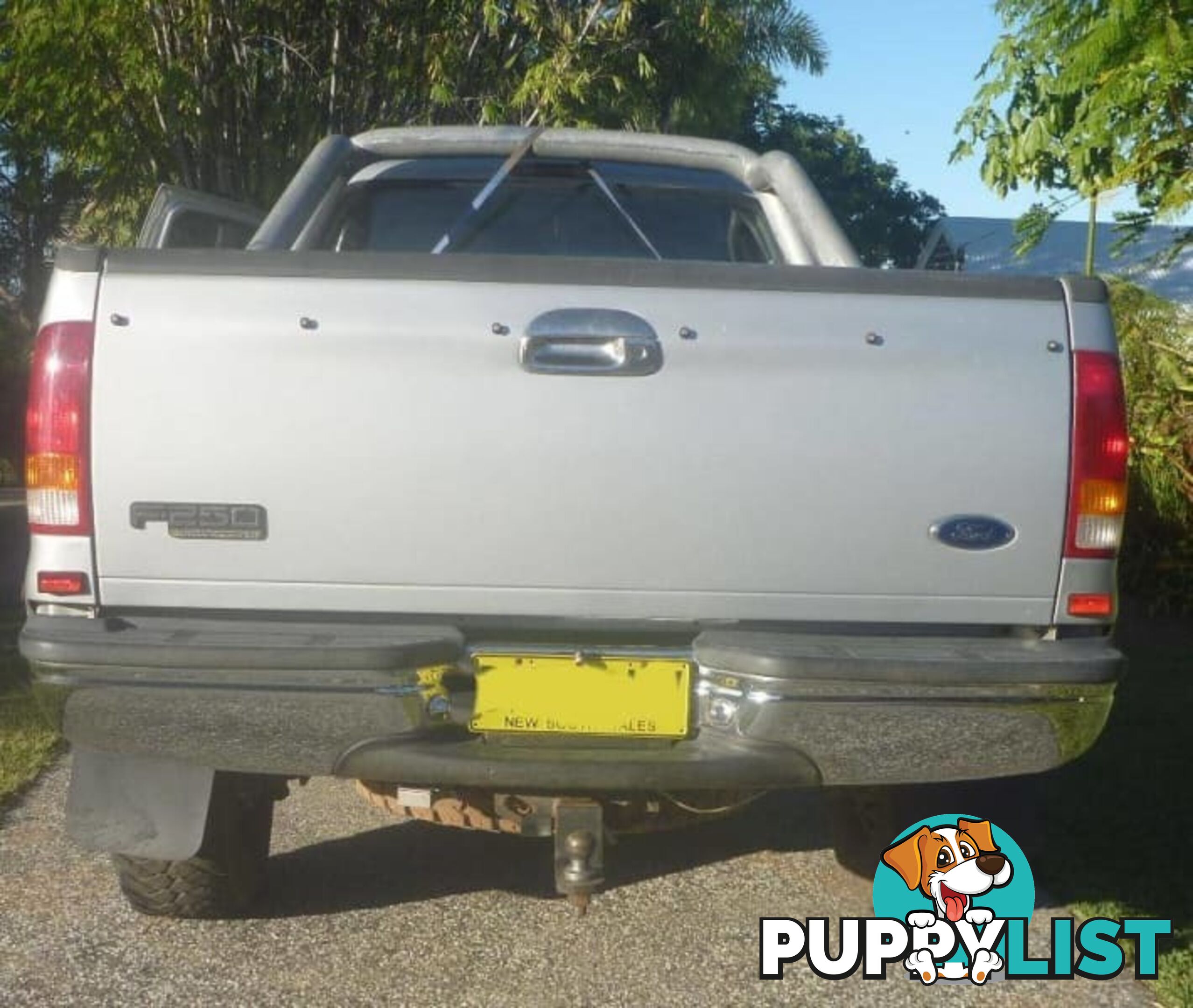 2003 FORD F250 XLT (4X4)  CREW CAB P/UP