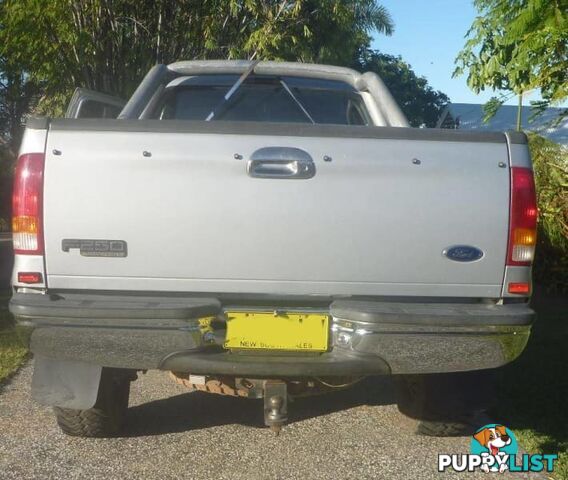 2003 FORD F250 XLT (4X4)  CREW CAB P/UP