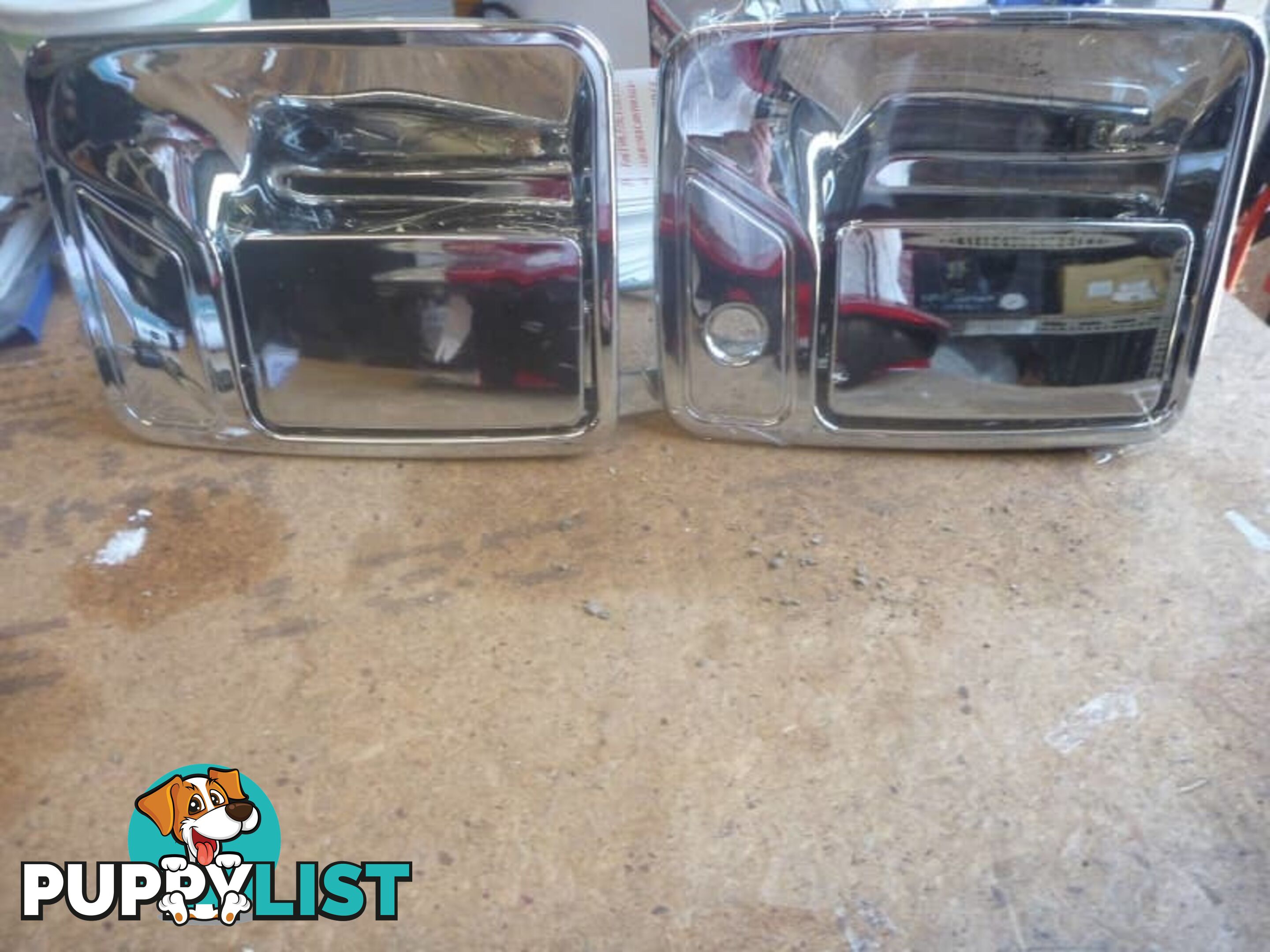 2003 F250 Super duty external door handles chrome New, $145.00 ea