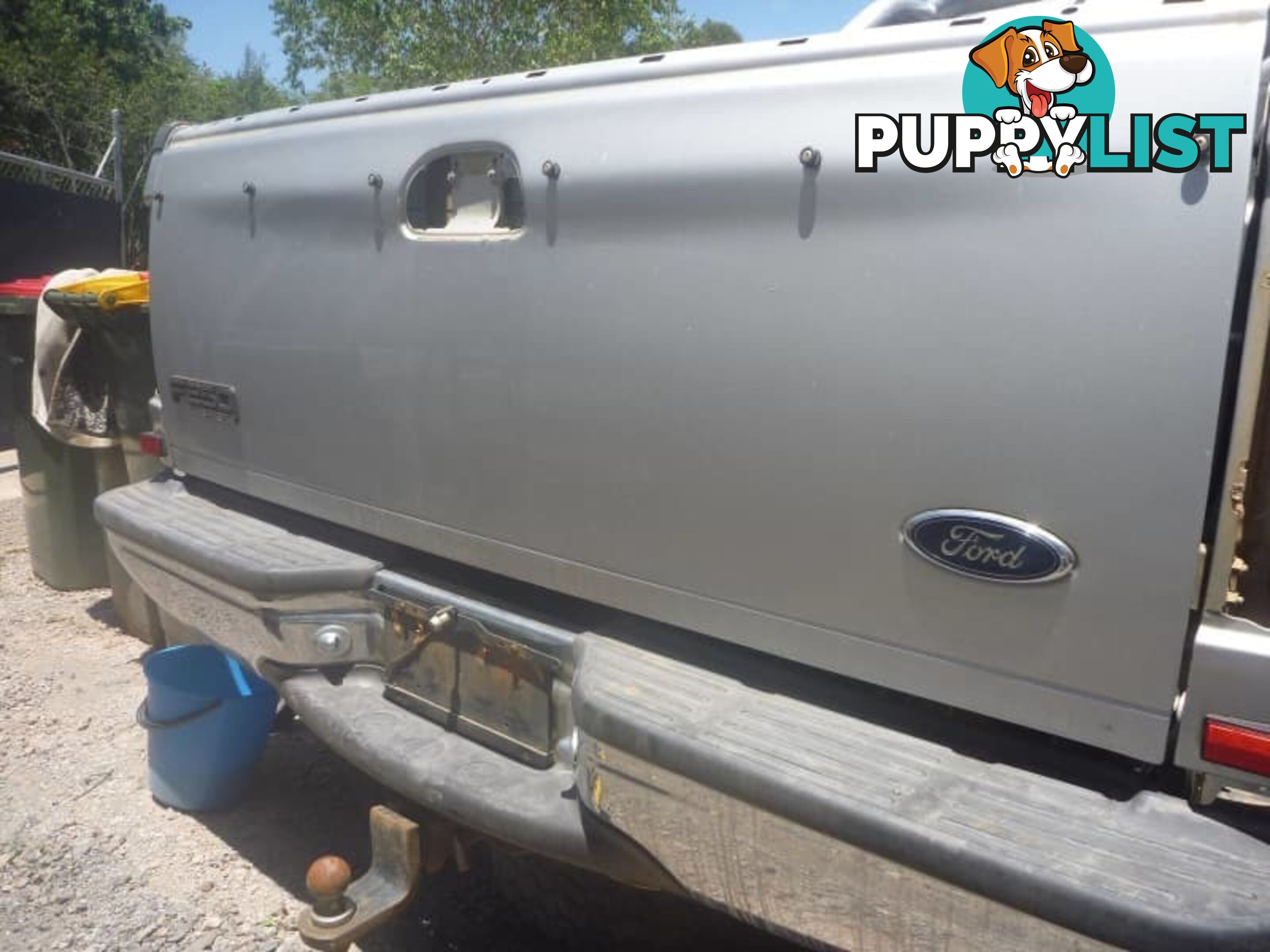 2003 F250 Ford Tailgate Silver to suit super duty $880