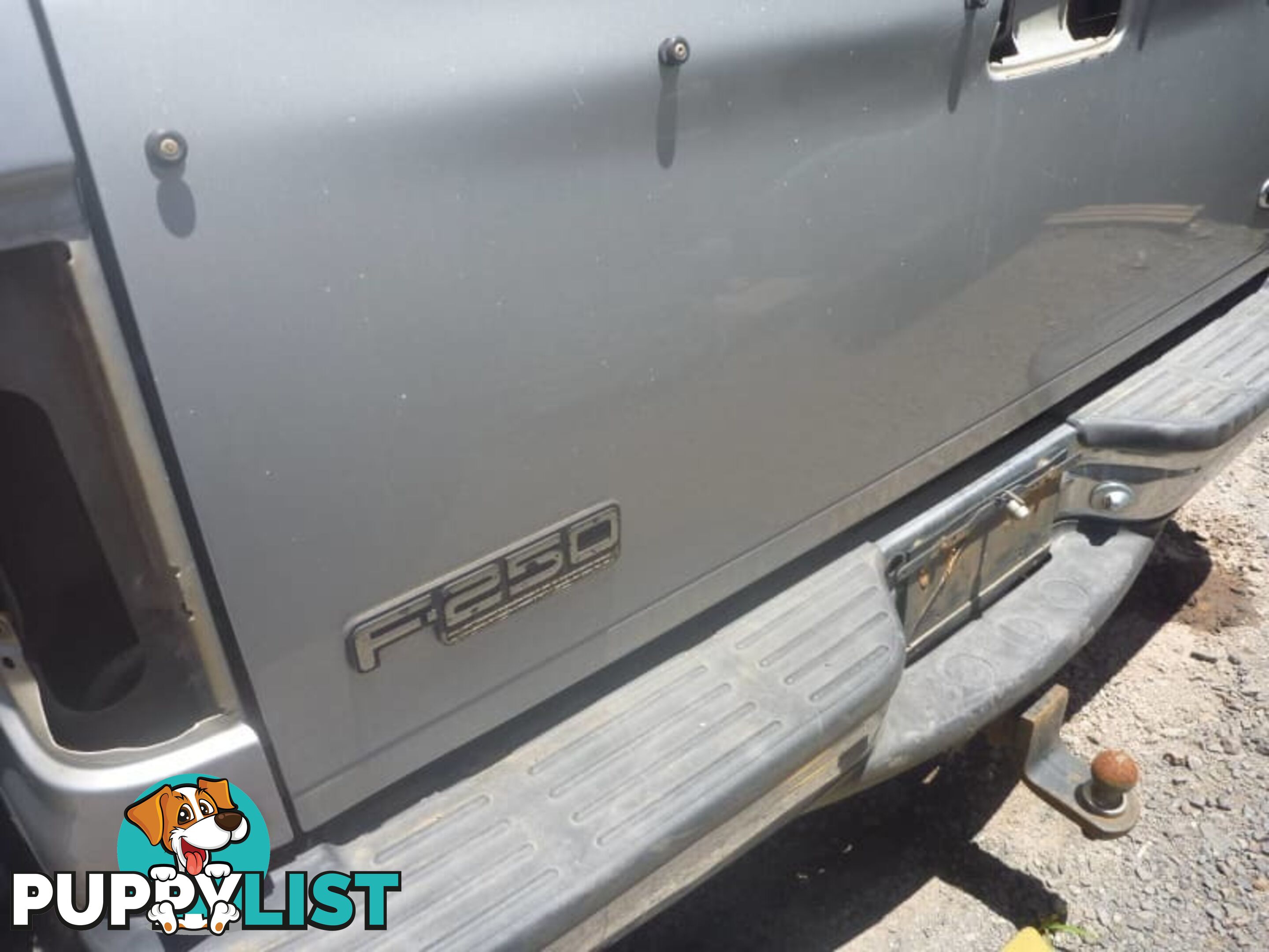 2003 F250 Ford Tailgate Silver to suit super duty $880