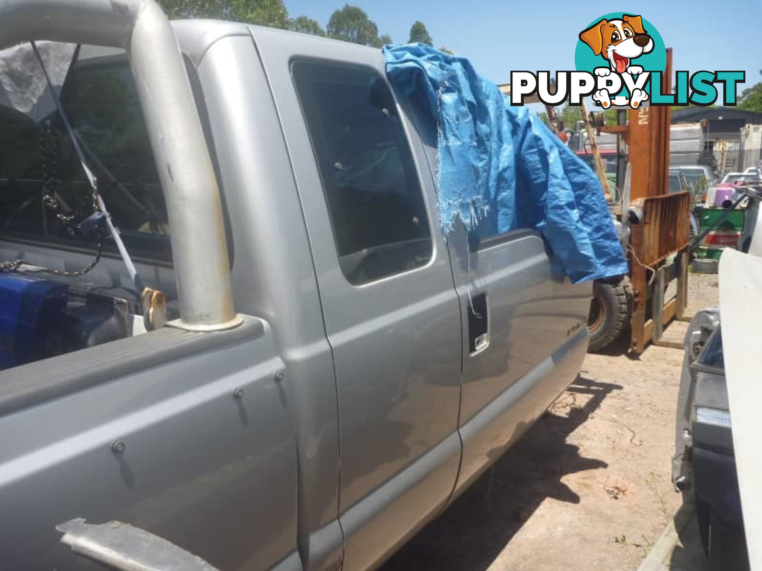 2003 F250 Ford Tailgate Silver to suit super duty $880