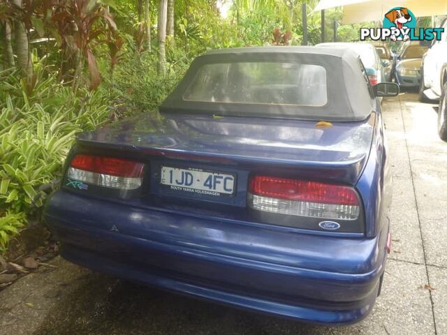 1993 Ford Capri XR2 4 SP AUTOMATIC 2D CONVERTIBLE