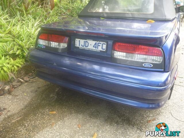 1993 Ford Capri XR2 4 SP AUTOMATIC 2D CONVERTIBLE