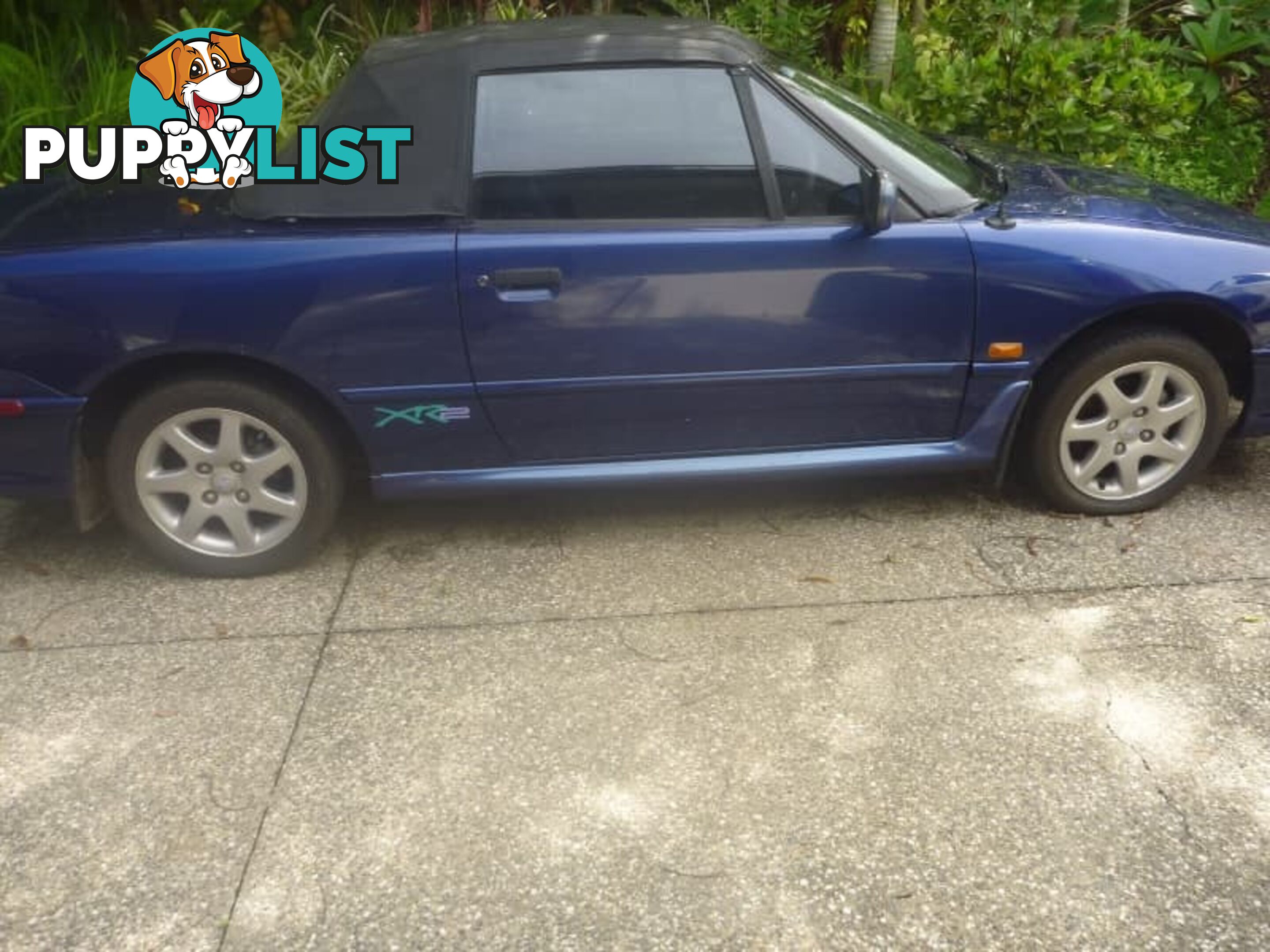 1993 Ford Capri XR2 4 SP AUTOMATIC 2D CONVERTIBLE