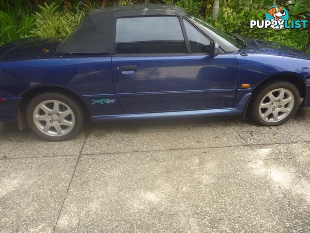 1993 Ford Capri XR2 4 SP AUTOMATIC 2D CONVERTIBLE