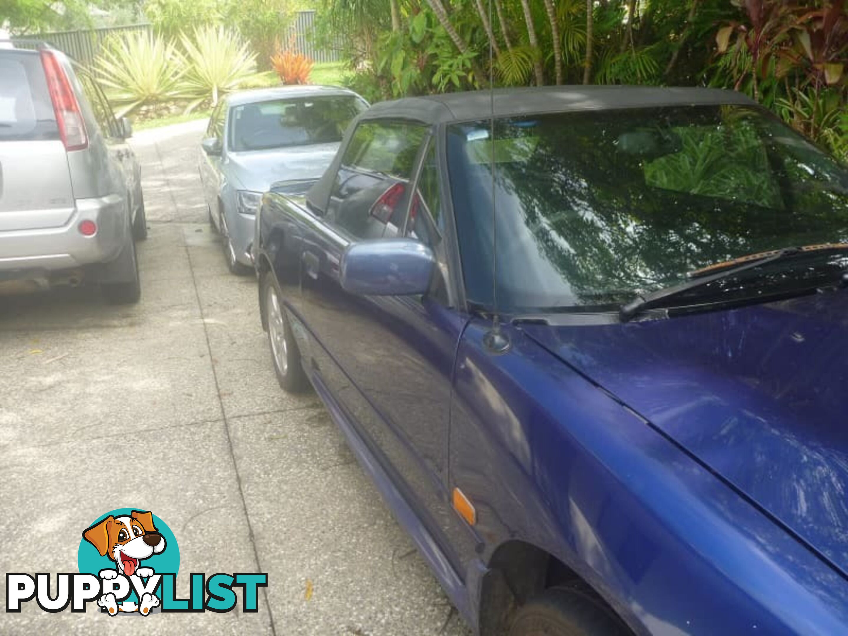 1993 Ford Capri XR2 4 SP AUTOMATIC 2D CONVERTIBLE