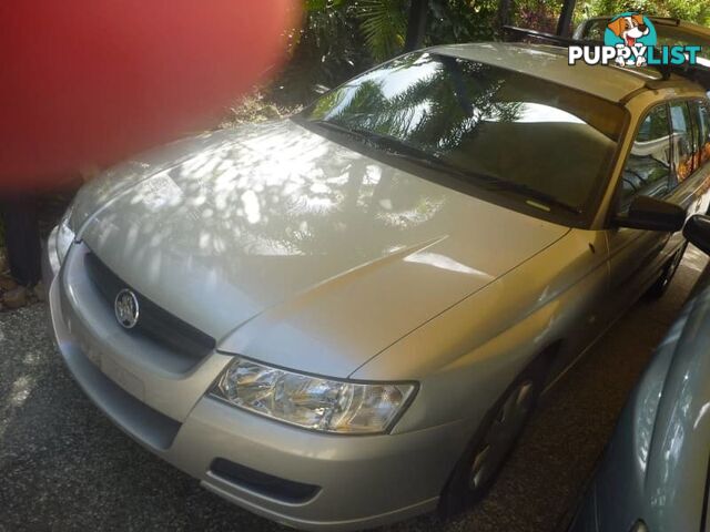 2006 HOLDEN COMMODORE EXECUTIVE  4D WAGON