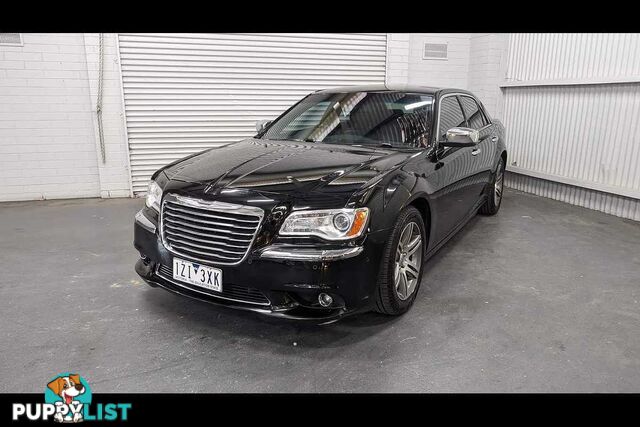 2012 CHRYSLER 300 C LX MY12 SEDAN