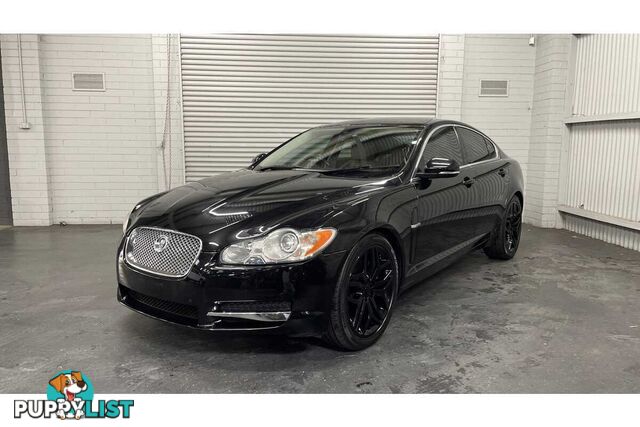 2009 JAGUAR XF LUXURY X250 MY10 SEDAN