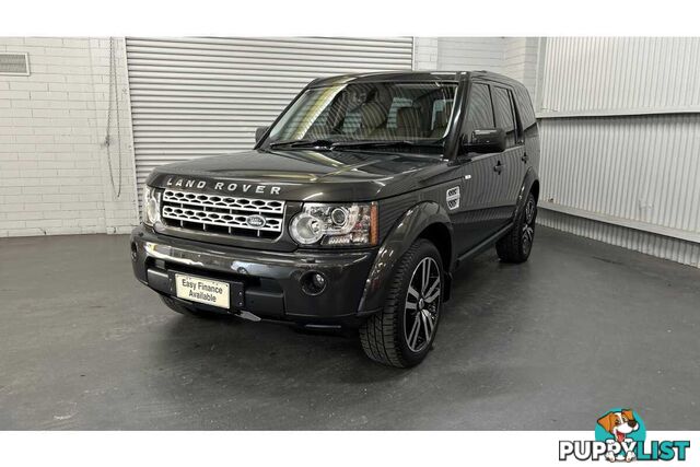 2013 LAND ROVER DISCOVERY 4 SDV6 SE SERIES 4 L319 MY13 SUV