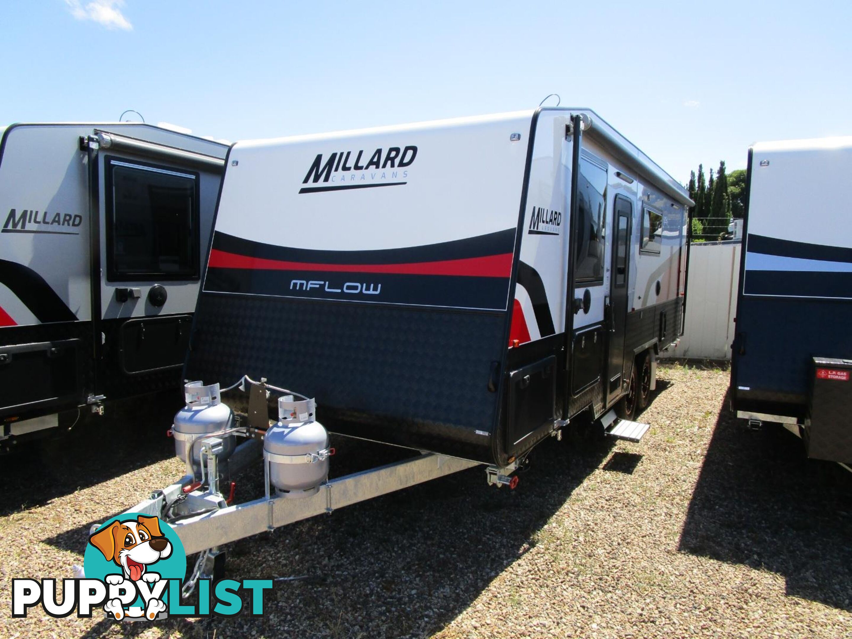 2022 MILLARD M-FLOW 22' TB   CARAVAN