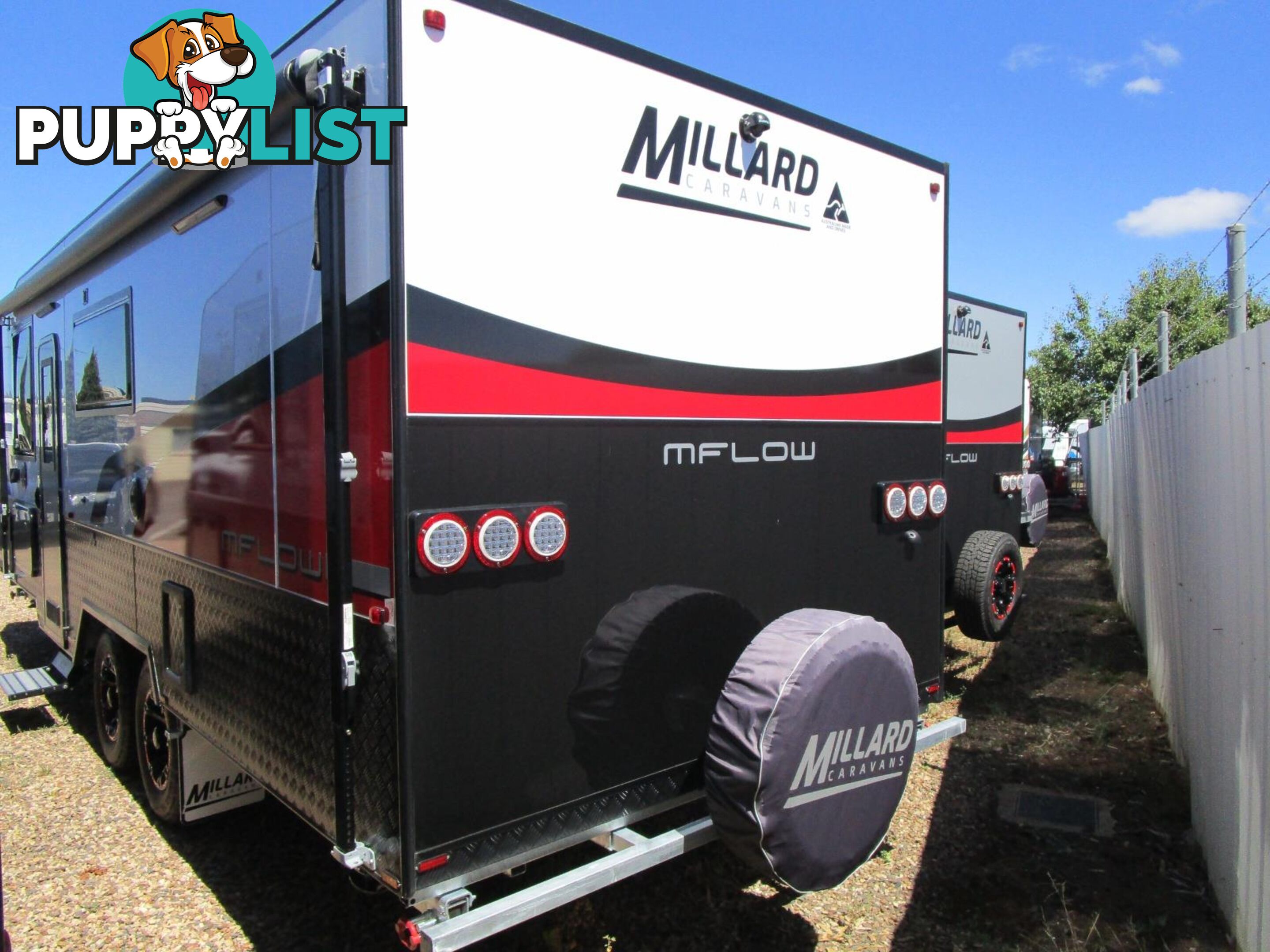 2022 MILLARD M-FLOW 22' TB   CARAVAN