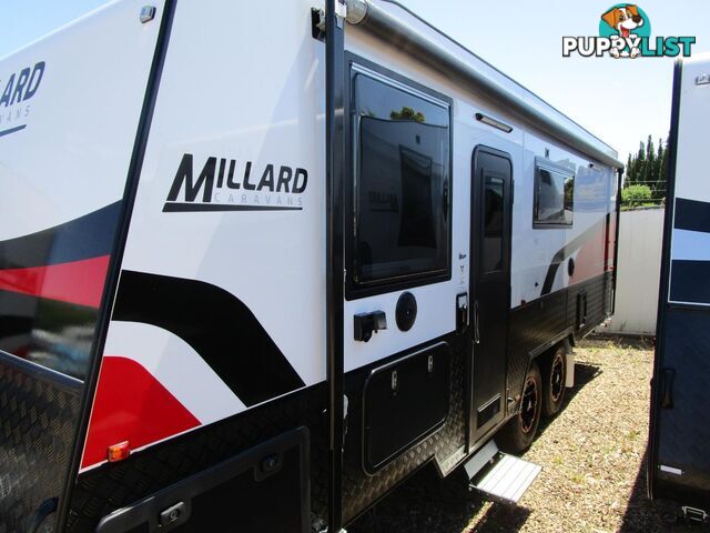 2022 MILLARD M-FLOW 22' TB   CARAVAN