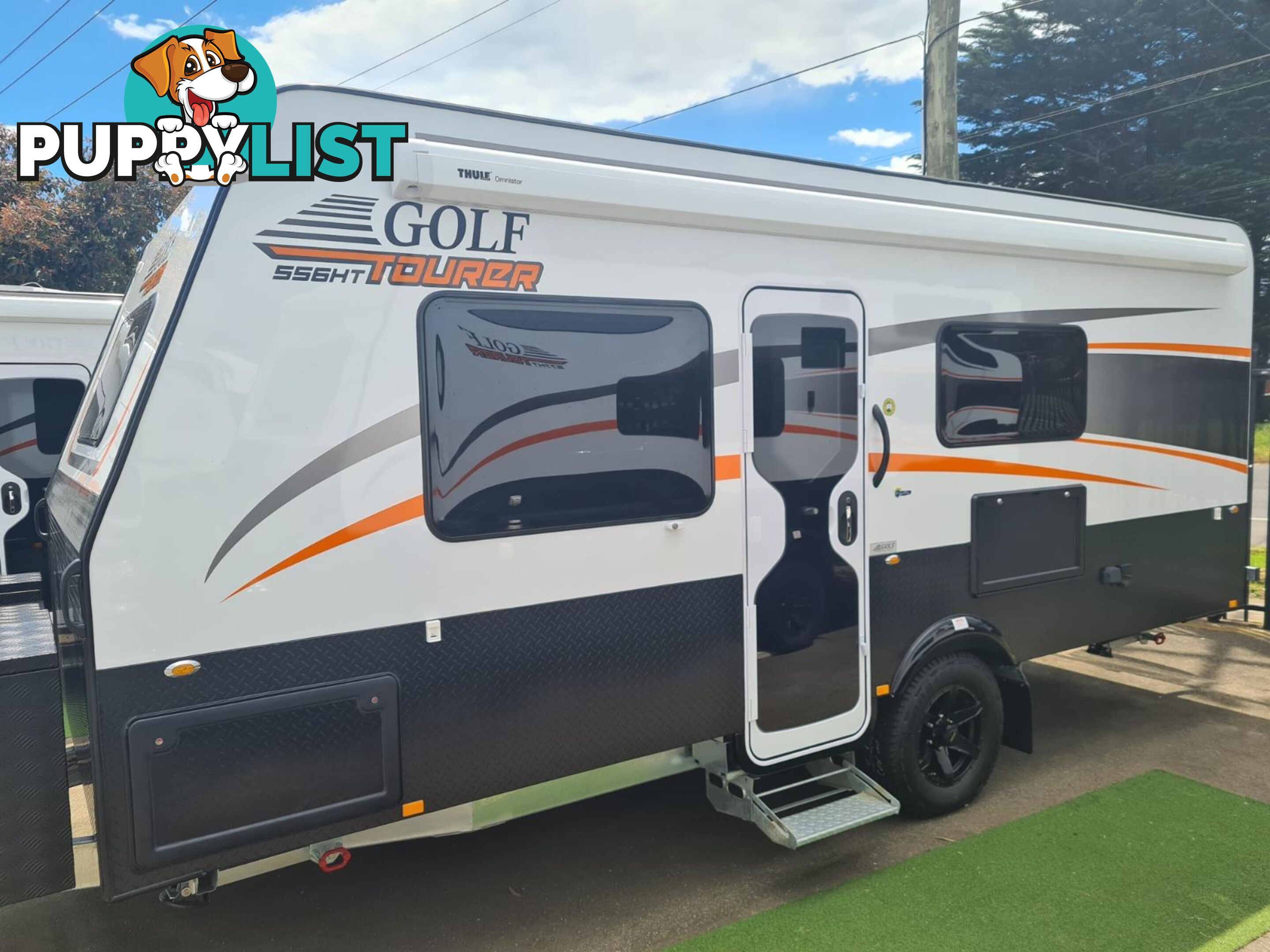 2022 GOLF 556 TOURER   CARAVAN