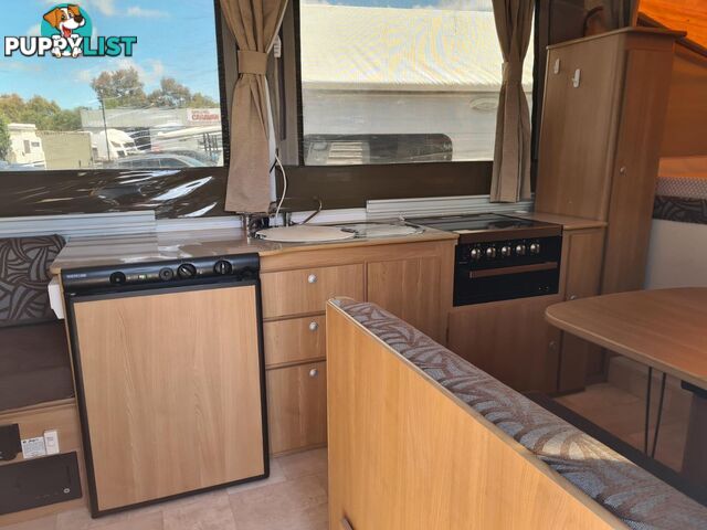 2013 JAYCO EAGLE 13ft 1 MY13 CAMPER TRAILER