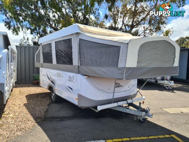 2013 JAYCO EAGLE 13ft 1 MY13 CAMPER TRAILER