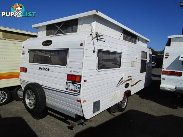 2010 CORONET PRINCE 17ft 6 x 7ft 6  CARAVAN