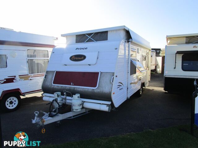 2010 CORONET PRINCE 17ft 6 x 7ft 6  CARAVAN