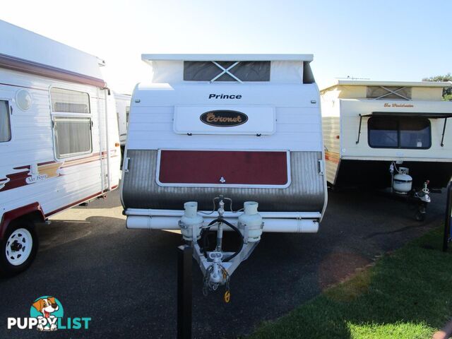 2010 CORONET PRINCE 17ft 6 x 7ft 6  CARAVAN