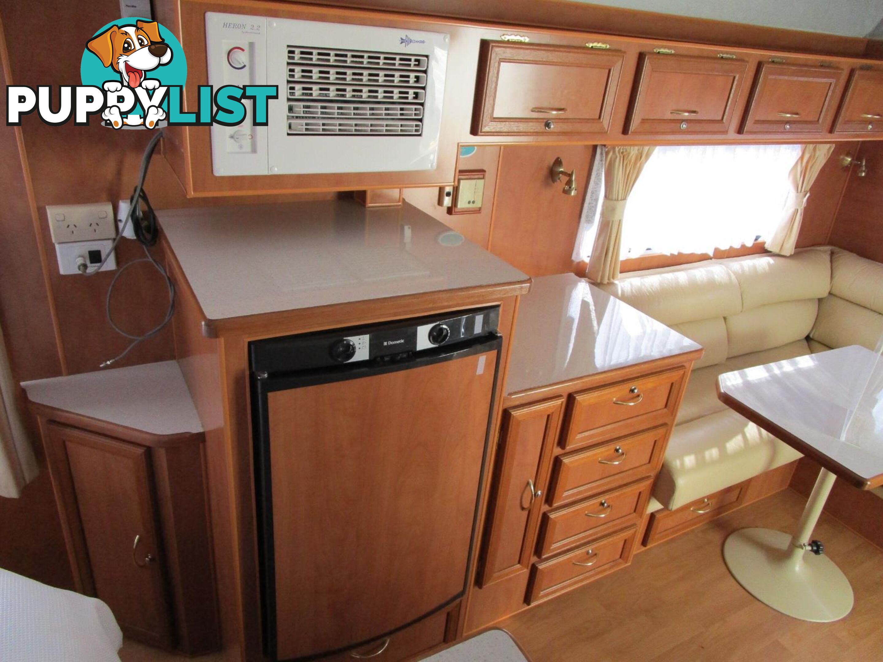 2010 CORONET PRINCE 17ft 6 x 7ft 6  CARAVAN