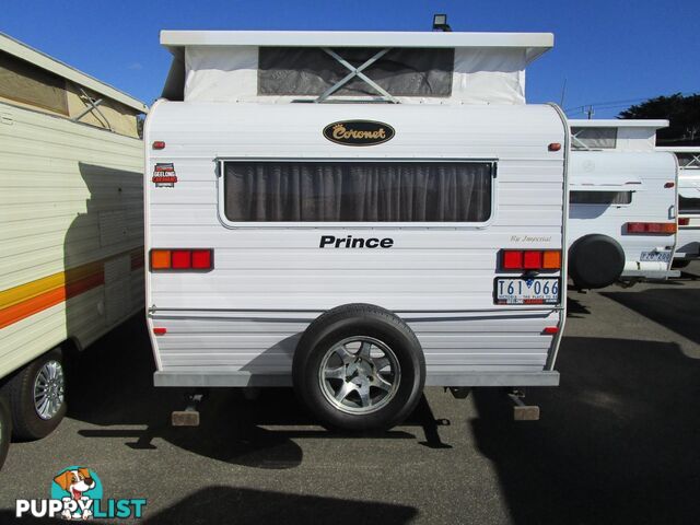 2010 CORONET PRINCE 17ft 6 x 7ft 6  CARAVAN