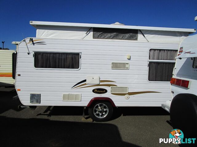 2010 CORONET PRINCE 17ft 6 x 7ft 6  CARAVAN