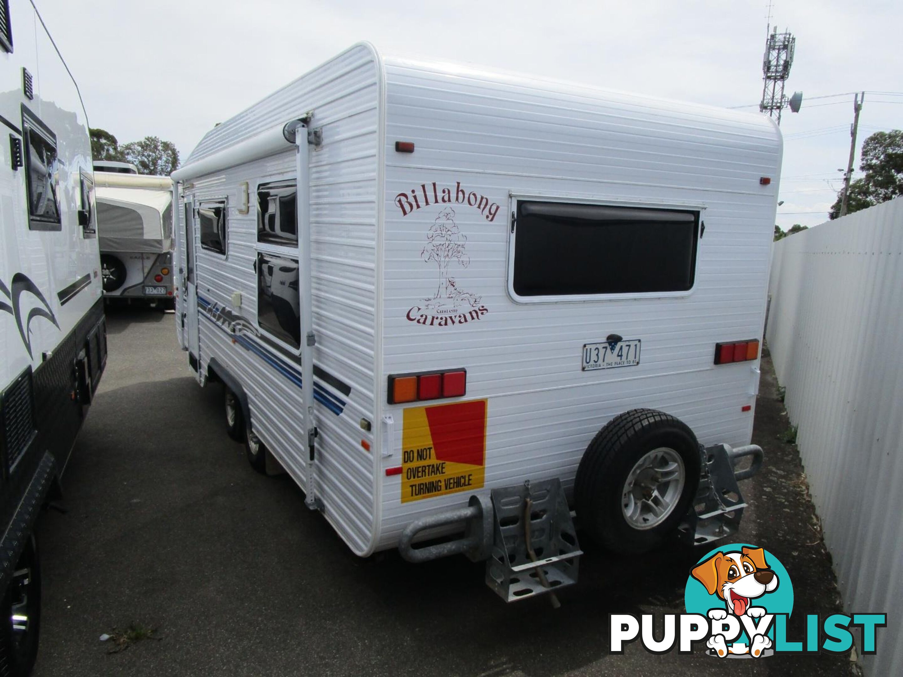 2008 BILLABONG PENINSULA   CARAVAN