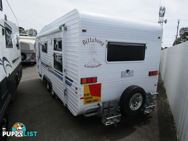 2008 BILLABONG PENINSULA   CARAVAN