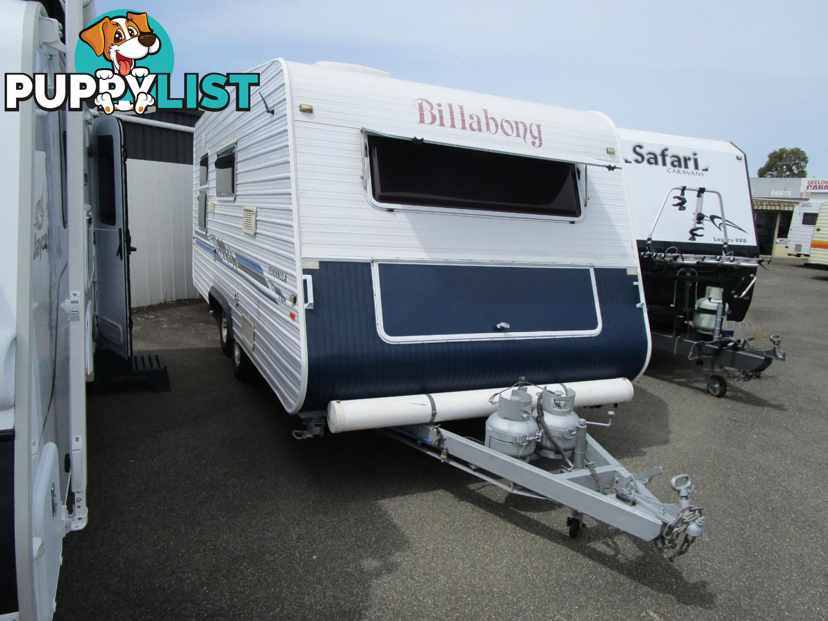 2008 BILLABONG PENINSULA   CARAVAN