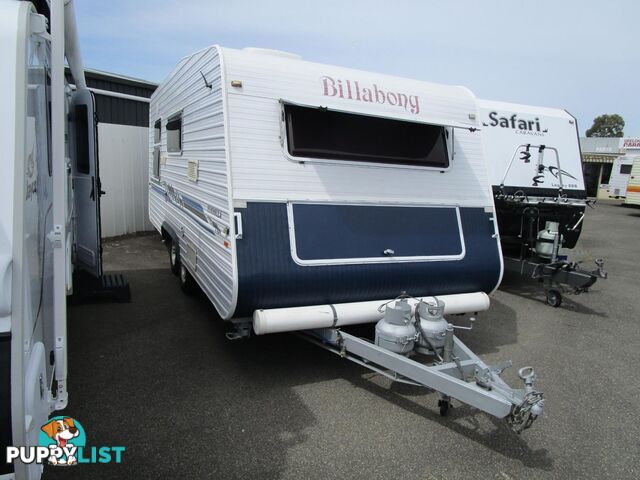 2008 BILLABONG PENINSULA   CARAVAN