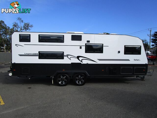 2019 SAFARI LEGACY 228   CARAVAN