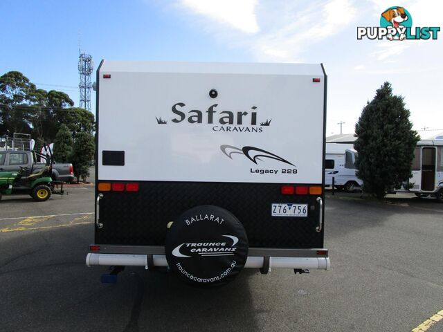 2019 SAFARI LEGACY 228   CARAVAN