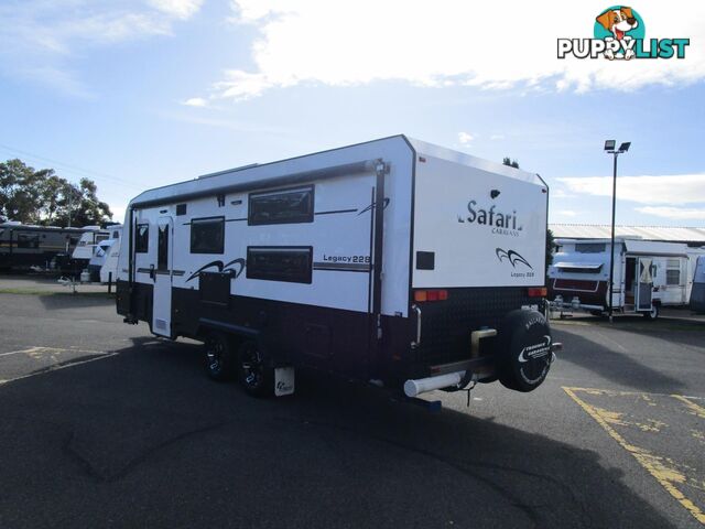 2019 SAFARI LEGACY 228   CARAVAN