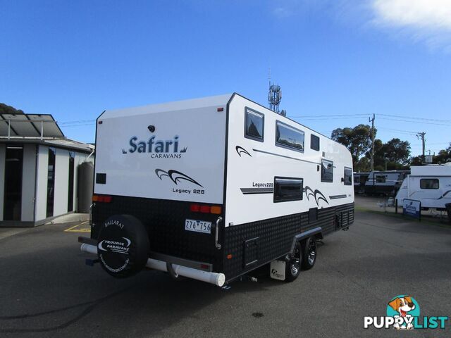 2019 SAFARI LEGACY 228   CARAVAN