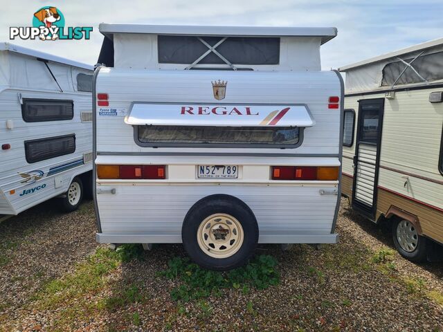 2000 REGAL 16ft   POP-TOP