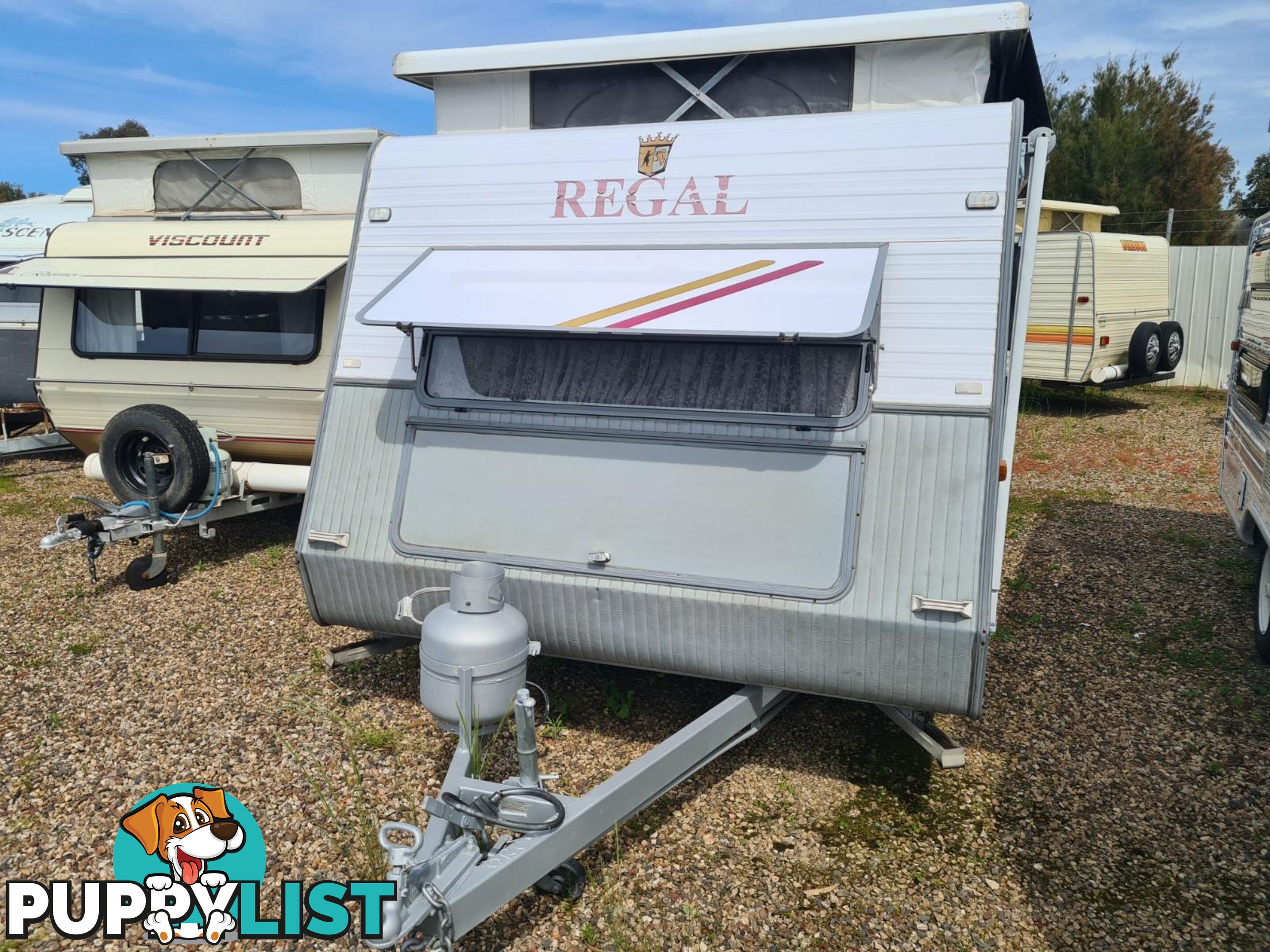 2000 REGAL 16ft   POP-TOP