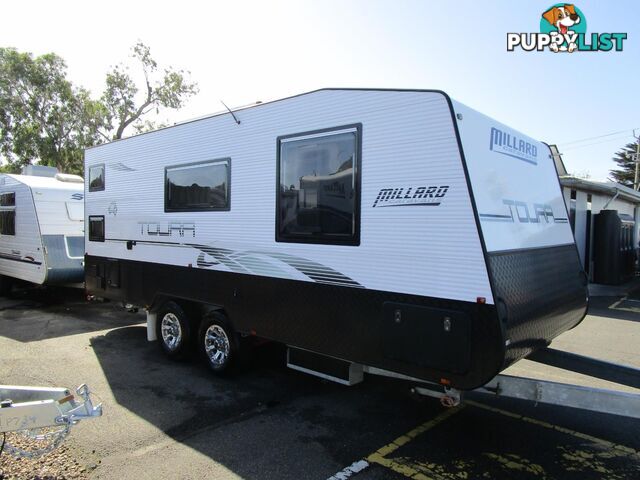 2019 Millard TOURA 19'6 COMBO BUNK   CARAVAN