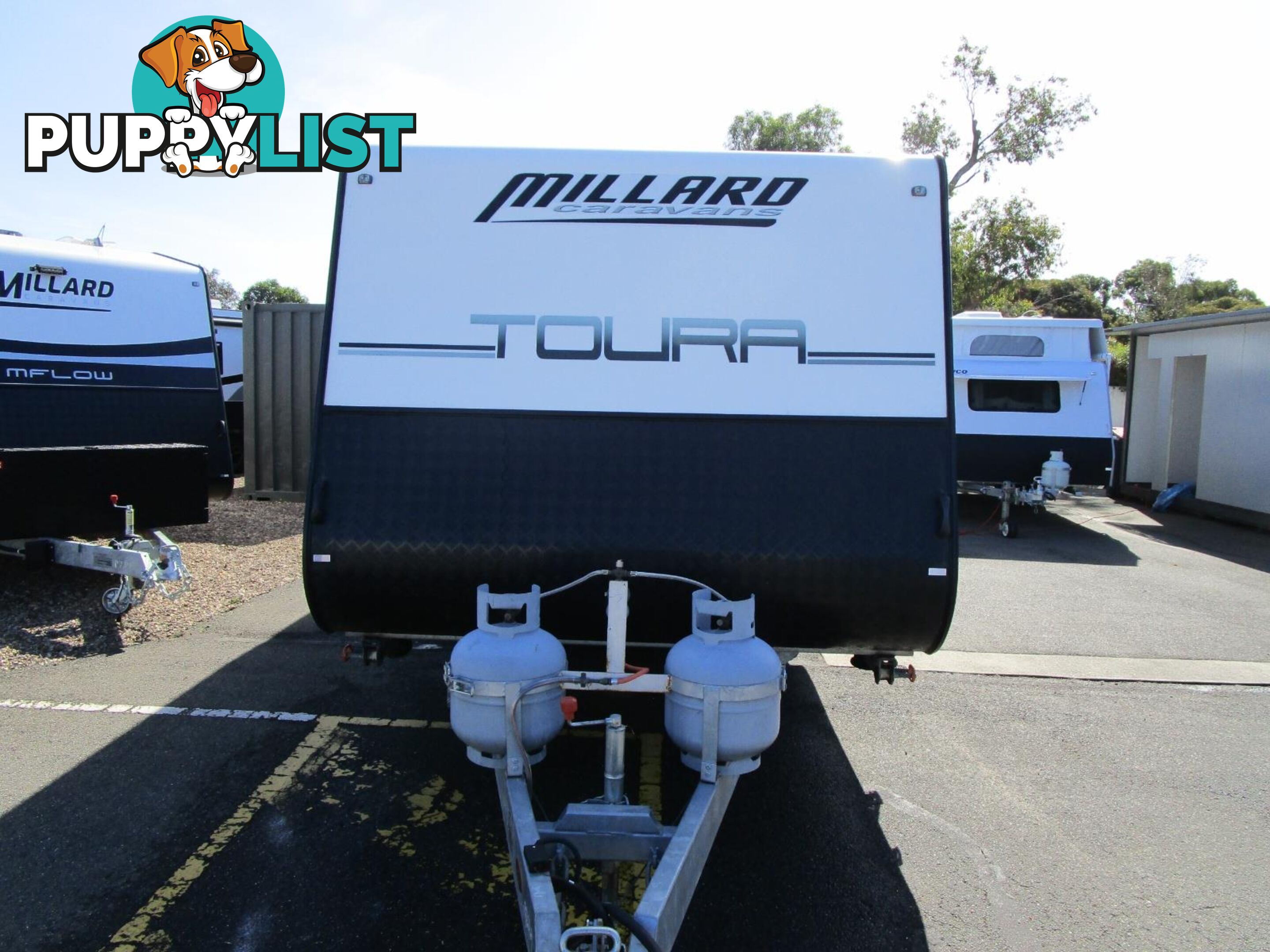 2019 Millard TOURA 19'6 COMBO BUNK   CARAVAN