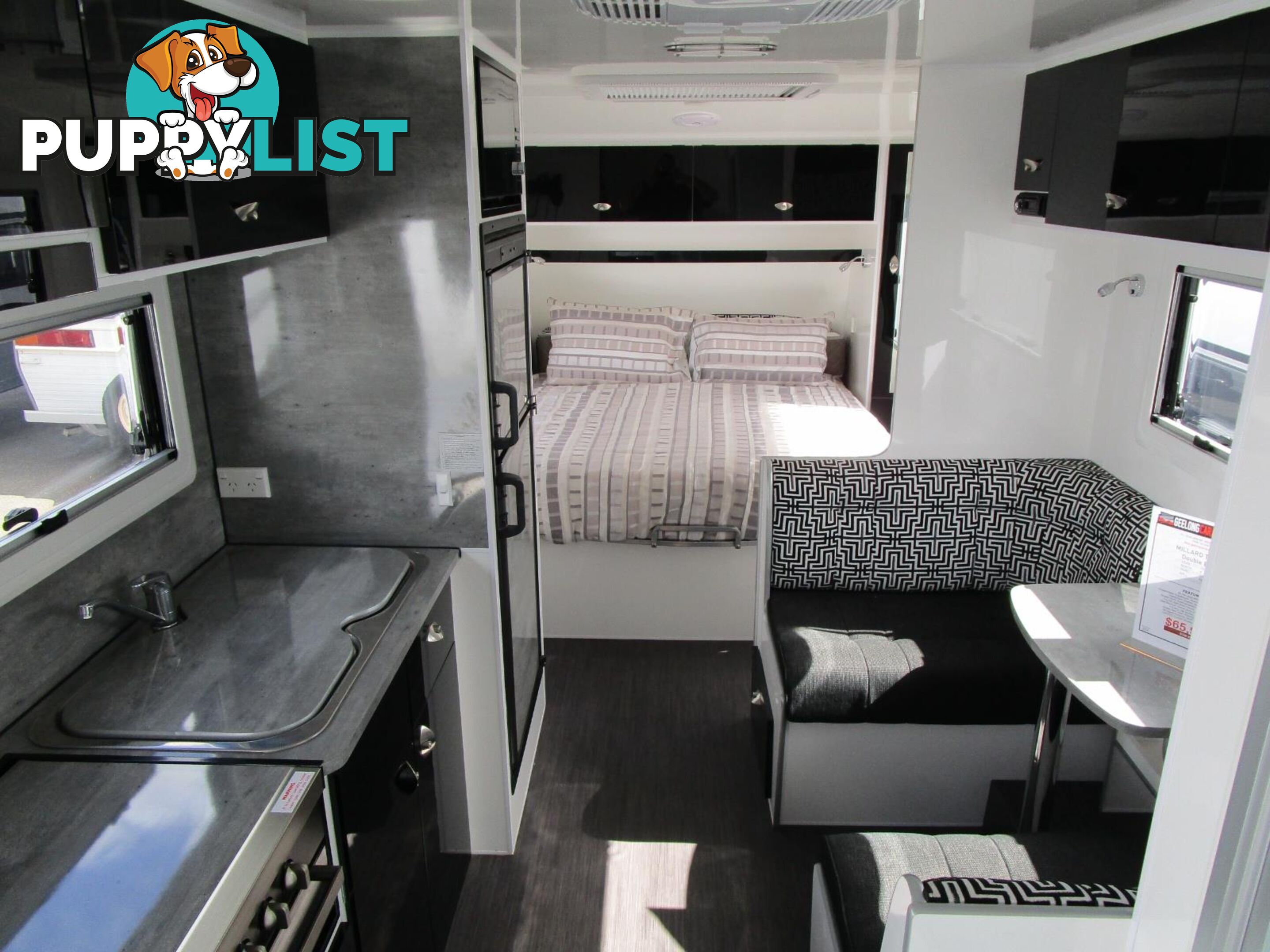 2019 Millard TOURA 19'6 COMBO BUNK   CARAVAN