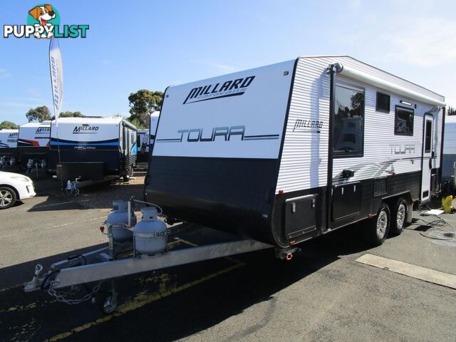 2019 Millard TOURA 19'6 COMBO BUNK   CARAVAN