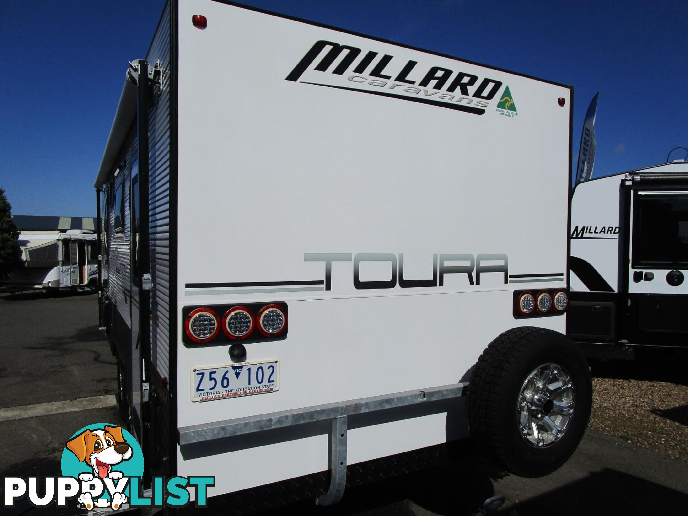 2019 Millard TOURA 19'6 COMBO BUNK   CARAVAN