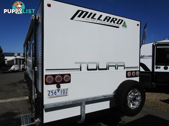 2019 Millard TOURA 19'6 COMBO BUNK   CARAVAN